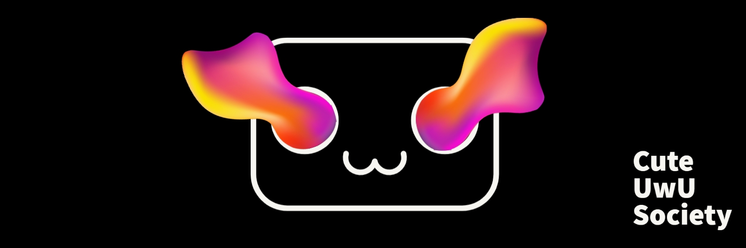 Cute UwU Society banner
